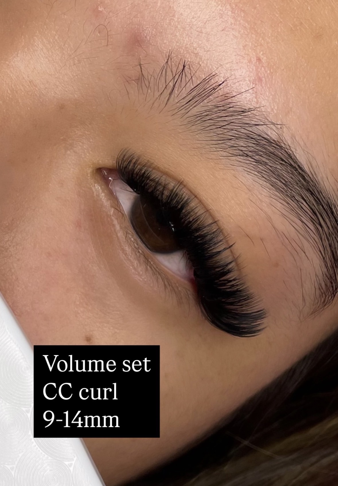 Volume lash set by LashKStudio